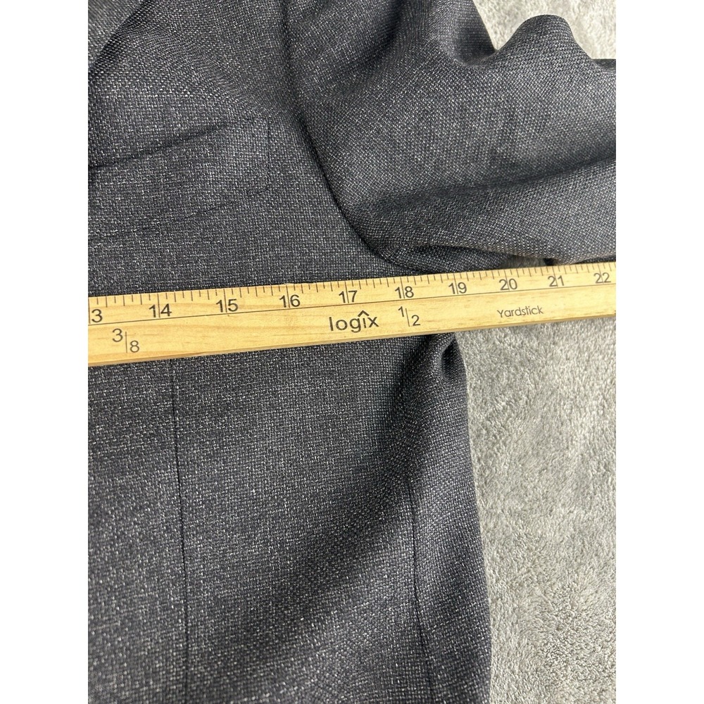 Suitsupply Napoli Suit 46 32R Charcoal Gray Reda 1865 Wool Slim Fit Italy 2Pc - Picture 5 of 14